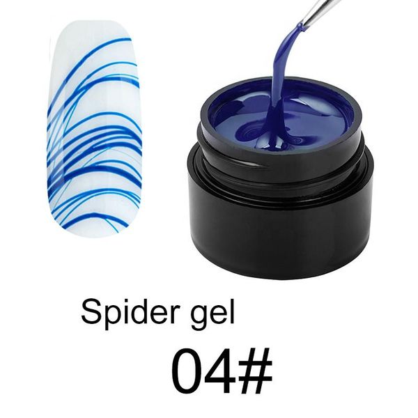 Gel à ongles 8ml Spider pour ongles Art Vernis UV Couleurs Peinture Manucure DIY Dessin Décoration