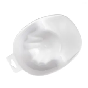 Nail Gel Acrylic Soak Off Bowl Polish Remove Wash Soaker Tray Manicure Care Soaking