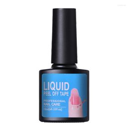 Nagelgel anti-overstroom Poolse randbescherming snel drogen antidirty kunst vloeistof latex lijmbarrièrebrotector manicure gereedschap gereedschap