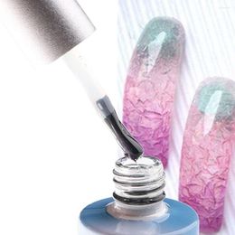 Base de gel pour ongles apprêt magique accessoires de longue durée vernis de salon décor UV gouttelettes d'eau transparentes manucure