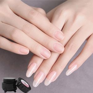 Constructeur de Gel pour ongles, rose naturel, clair, couleur Camouflage, extension du doigt, R3MF