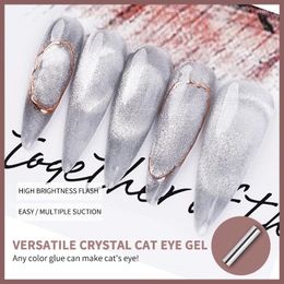 Nagelgel Clever Lady Art Spar Cat's Eye Lijm Flash Smoothie Wide Poolse Variety TSLM1