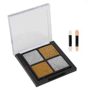 Gel de ongle Dilate Texture Sequin Powder for Diy Manucure - Finish Finish 1 Box (4 grilles) Bonne décoration