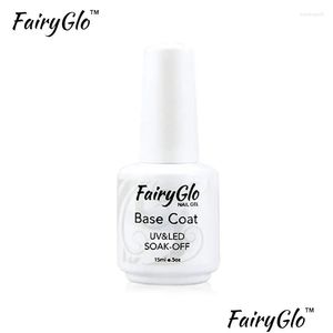 Gel des ongles Fairyglo 15ml Vernis Base Coat Top Uv Polish Primer Gellak Semi Permanent Art Gelpolish Laque Drop Livraison Santé Beauté Otkcx