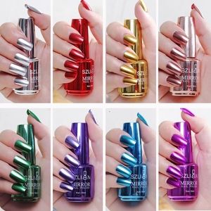 Nail Gel Prachtige Spiegel Effect Nagellak Magic Metallic Lak Nagellak Chrome Nail Art Polish Vernis Nagellak 230703