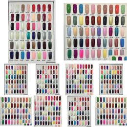 Nagelgel hoogwaardige groothandel C rose planten lijmlijst ting 134 kleur importes manicure drop levering gezondheid schoonheid kunst art dhpov