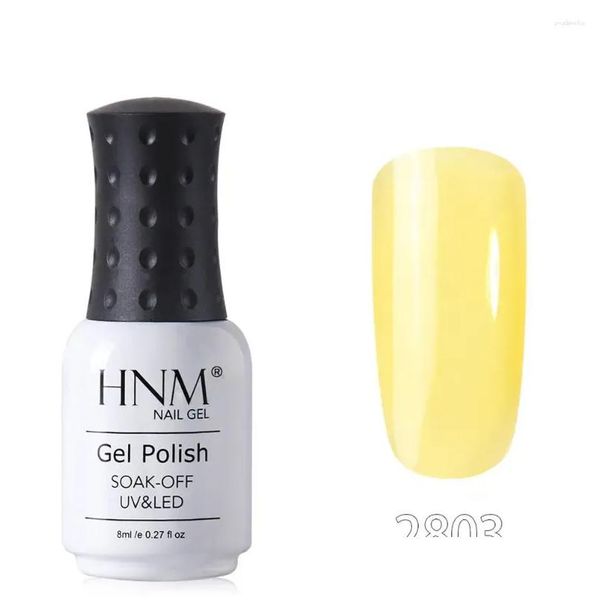 Gel à ongles Hnm 8ml Summer Jam Polonais Semi-Permanent Soak Off Uv LED Vernis Chanceux Peinture à la main Laque Drop Livraison Dhrze