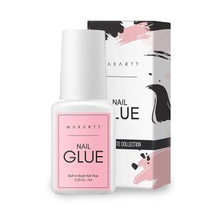 Gel de ongle Makartt Super Strong Nail Glue pour le gel de pointe en acrylique x Base pressante Faux Nails Réparation Produits Q240507