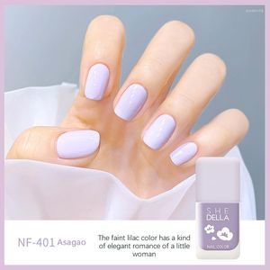 Gel pour ongles vernis mat à base d'eau vernis semi-permanent à séchage rapide non pelable tremper les UV pour l'art des ongles