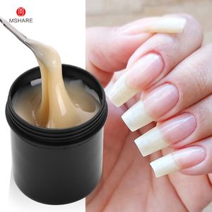 Gel pour ongles MSHARE 150ml Construction auto-nivelante pour constructeur d'aspect naturel d'épaisseur moyenne UV Led basse température 230719