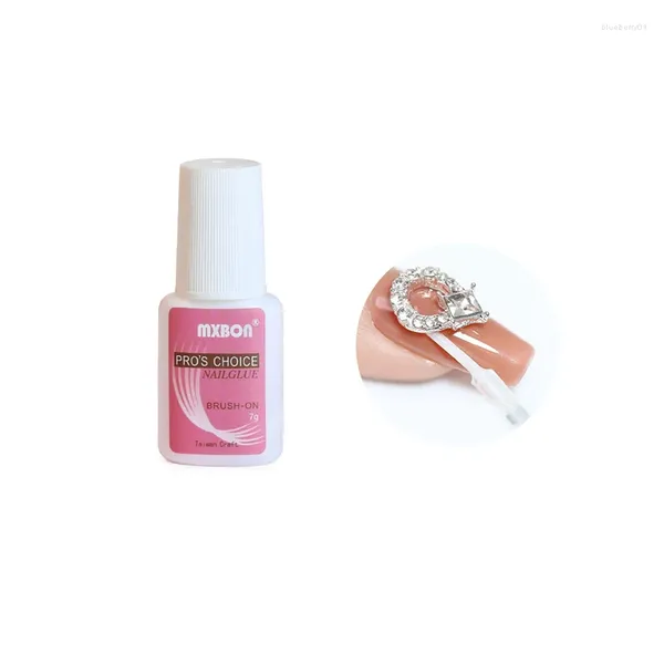 Nail Gel NAILCO Forte Colle Strass Nails Art Décorations UV Manucure Outil Pas Essuyer Bijoux Strass Cristal Bonne Adhérence