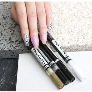 Nail Gel Peinture Semi Permanent Long Lasting Accessoires Graffic Pen Liner Polish Art Brush Doodle