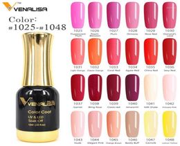 Gel de ongle Polon POSIBLE SALON ART de haute qualité Astuce 111 couleurs Choisissez 12 ml Sabout Off Organic UV LED Varnish18424803