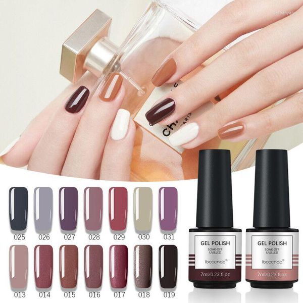 Nail gel polonais hoge kwaliteit art salon 18 koop kleur 7ml losweken organische uv led nagel lak