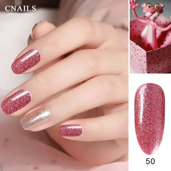 Gel de ongle Polon Rose Couleur semi-permanente Base Base Varnis Gel UV Gel Nail Gel 10 ml SALAK OFF NUDE PINK COLOR ART ART