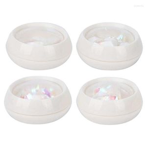 Strass pour ongles en Gel, paillettes artistiques en forme de cœur, pour ongles artificiels, usage en Salon, à la maison