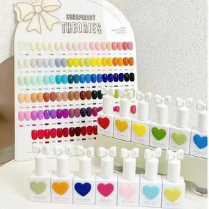 Gel de ongle Sansu 58 Couleur 3.0 Polon de ongles coréen Gomme sucrée populaire Une bouteille d'une couleur de couleur pour la boutique Q240507