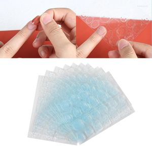 Nagelgel vaste blauwe lijm diy tips dubbelzijdige zelfklevende stickers jelly waterdichte valse kunstverlenging nepgereedschap