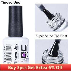 Nail Gel Super Shine Top Coat UV Lak 15ML Diamant Geen Vegen Manicure Clear Vernissen Hars voor Nagels decoraties 230714