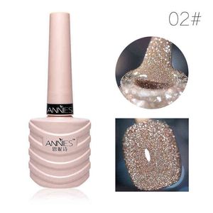 Nail Gel Speelgoed 10ml Explosie Diamant Lijm Crystal Shimmer Reflecterende Bundi Poeder Manicure Poolse Nieuwe Decoratie 0328