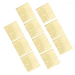 Nail Gel Transparent Dot Sticker Adhésif Fort 5mm 100 Autocollants Par Pièce Pas De Coupe Inodore Pour DIY