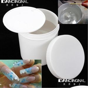 Nail Gel Wholesale - Professionnel 1pc 1kg Clear UV Builder acrylique DIY BEAUTY SALON Nails Art Conseils Glue Manucure Designs Drop livraison ottfs