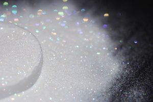 Nail Glitter 01mm Fijne Holografische Witte Kleurrijke Shining Spangle Dust voor DIY lippenstift Cosmetica Art Craft Decoratie 230808