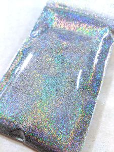 Nagelglitter 02 1128 Multicolor holografische spiegel voor kunstfijn 50 gram Holo ultrapoeder 230814