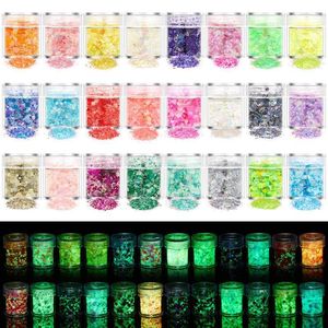 Nail Glitter 10g Paillettes Lumineuses Résine De Remplissage DIY Epoxy Filler Art Décoration Maquillage Party Decor Outils De Fabrication De Bijoux Prud22