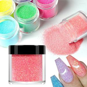 Nagel glitter 10 ml ingeblikte kristal modderpoets pailletten DIY decoratieve lijm sieraden holografische nagels prud22