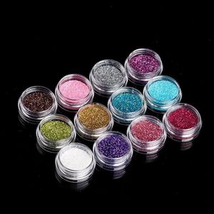 Nagel Glitter 1gBox Holografische Suiker Glanzende Nagel Glitter Poeder Vlokken Stof Sparkly Chroom Pigment Polish Manicure Nail Art Decoraties Onderdelen 230705