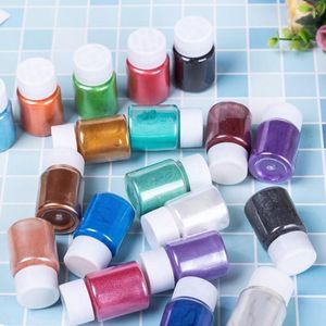 Nagelglitter 1 stks parelpoeder mica pigmenten voor doe -het -zel bad bomzeep maken cosmetische kaarsenfeest oogschaduw hars ambachten e7j2 prud22