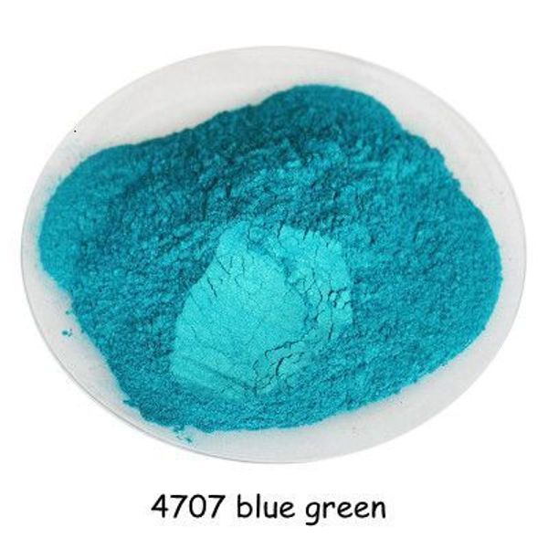 Nail Glitter 500gram bleu vert Couleur Cosmétique perle Mica Pearl Pigment Dust Powder pour DIY Nail Art Polish et Maquillage Ombre à Paupières rouge à lèvres 230729