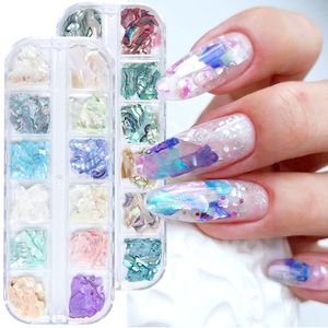 Nail Glitter Abalone Shell Pour Ongles Nacre Art Mica Slice Mermaid Flakes Décoration D'été Manucure Paillettes GLBH 230808