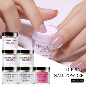 Nail Glitter Dipping Nail Powder Gradiente French Glitter Dust Power Natural Dry Witout Cure Dip Nail Power Decoración Manicura 230705