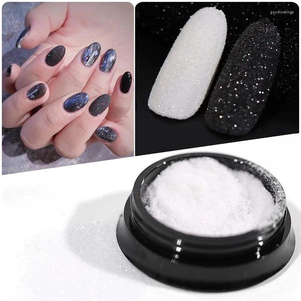 Joyería de brillo de uñas azúcar brillante y transparente absorbente de alta densidad saludable no tóxico explosivo resplandor de maquillaje de lámpara de maquillaje