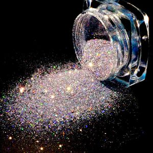 Nail Glitter Nail Art Glitter Lase Powder Sparkly Fine Glitter Dust Pailletten Decorat Voor Nail Art Potherapy Chrome Pigment DIY Accessoire 230705