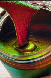 Nail Glitter Paars Rood Geel Groen Super Chameleon Pigment Poeder Kleurverschuiving Hypershift Voor auto paintwatercolorsresin 230726