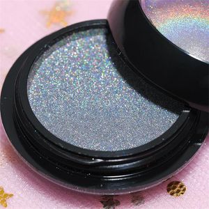 Nagel glitter zilver holografische poeder laser chroom pailletten gel polish voor nagels kunst pigment stof decoraties manicure gereedschap