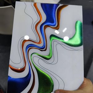 Nagelglitter Groothandel 3D Magnetische kleur Veranderende optische variabele inktpigment voor beveiligingsafdrukdocument