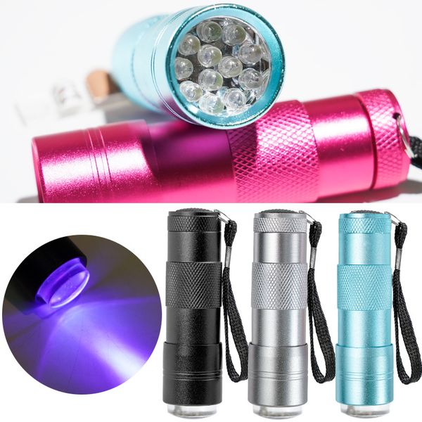 Nail Handheld Lamp Art Kits UV Press Light Nail Arts Stamp Polish Avec Jelly Silicone Stamper Head Tool