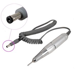 Nagelmanicureset 35000 RPM Materiaal van aluminiumlegering Elektrisch nagelhandstuk Nagelboor Handvat voor manicure Pedicureset voor Nail Art Tools 230619