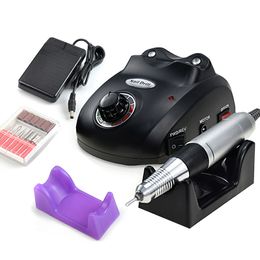 Nagelmanicure set 35000rpm elektrische boormachine pedicure professionele draaibank lage ruissnijders bestandskit 230515