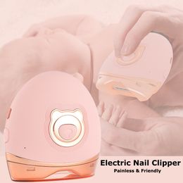 Nail Manicure Set Elektrische Tondeuse Trimmer Micro USB Pedicure Cutter Vingers Tenen Clipping Machine Pijnloos Voor Baby Volwassen 230728