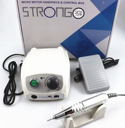 Nagelmanicureset Sterke 210207B Elektrische boormachine 65W freesmachine voor pedicureapparaatgereedschap 230911