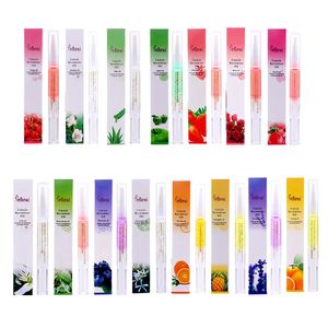 Nail Nutrition Oil Pen Nail Treatment Cuticle Revitalizer Oil Voorkomen Agnail Nail Gel Poolse Voerse huidolie 15 stijlen