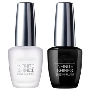 Nagellak 15mL Clear Infinite Shine Primer Appret Base Coat Hybrid Regular Gloss Brillant Top Semi-permanente vernis 230802