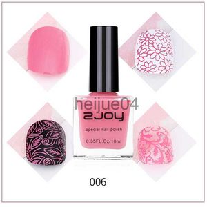 Vernis à ongles 1 bouteille Vernis à ongles métallique DIY Vernis à ongles pigmenté durable Laque Nail Art Stamp Polish Nail Plate Printing Polish GY02 x0806