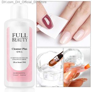 Nagellak 35ml nagel exfoliator vloeibaar reinigend oppervlak lijmlaag gel polijsten super verwijderende aceton sneldrogende nail art reiniger Plus BE1809-1 Z230802