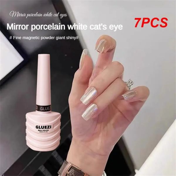 Vernis à ongles 7 pièces Gel d'art d'ongle marque qualité Salon de manucure Nail Art Super paillettes pour les Salons de manucure uniquement colle à ongles facile à utiliser Spar 231020